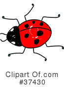 Ladybug Clipart #37430 by Prawny