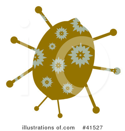 Royalty-Free (RF) Ladybug Clipart Illustration by Prawny - Stock Sample #41527