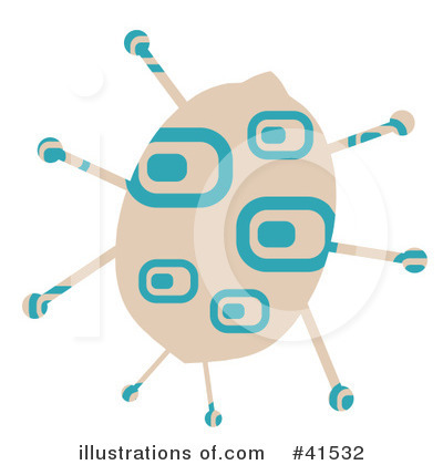 Royalty-Free (RF) Ladybug Clipart Illustration by Prawny - Stock Sample #41532
