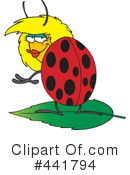 Ladybug Clipart #441794 by toonaday