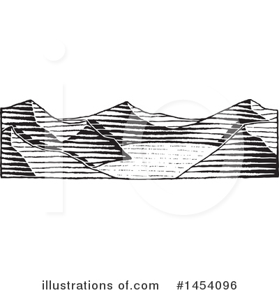 Mountain Clipart #1454096 by cidepix