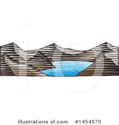 Mountains Clipart #1454575 by cidepix