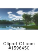 Lake Clipart #1596450 by KJ Pargeter