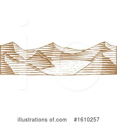 Mountain Clipart #1610257 by cidepix