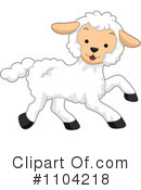 Lamb Clipart #1104218 by BNP Design Studio