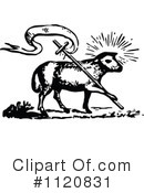 Lamb Clipart #1120831 by Prawny Vintage
