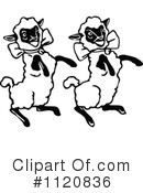 Lamb Clipart #1120836 by Prawny Vintage