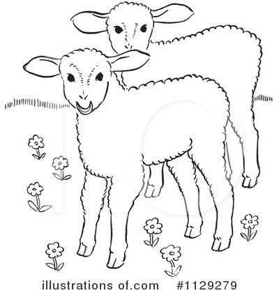 Sheep Clipart #1129279 by Picsburg