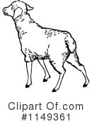 Lamb Clipart #1149361 by Prawny Vintage