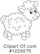 Lamb Clipart #1229275 by Alex Bannykh
