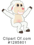 Lamb Clipart #1285801 by Mascot Junction