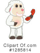 Lamb Clipart #1285814 by Mascot Junction