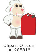 Lamb Clipart #1285816 by Mascot Junction