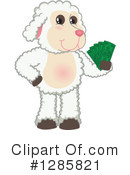 Lamb Clipart #1285821 by Mascot Junction