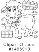 Lamb Clipart #1466913 by visekart