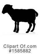 Lamb Clipart #1585882 by AtStockIllustration