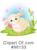 Lamb Clipart #96133 by Pushkin