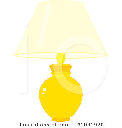 Royalty-Free (RF) Lamp Clipart Illustration by Alex Bannykh - Stock Sample #1061920