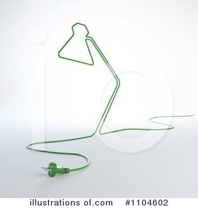 Desk Lamp Clipart #1104602 by Mopic