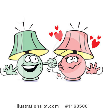 Romance Clipart #1160506 by Johnny Sajem