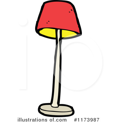 Royalty-Free (RF) Lamp Clipart Illustration by lineartestpilot - Stock Sample #1173987