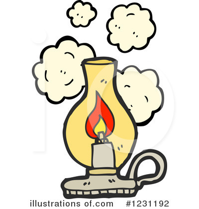 Royalty-Free (RF) Lamp Clipart Illustration by lineartestpilot - Stock Sample #1231192