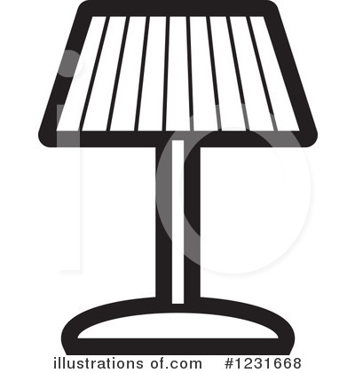 Royalty-Free (RF) Lamp Clipart Illustration by Lal Perera - Stock Sample #1231668