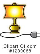 Lamp Clipart #1239068 by Lal Perera