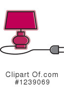 Lamp Clipart #1239069 by Lal Perera