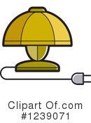 Lamp Clipart #1239071 by Lal Perera