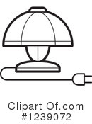 Lamp Clipart #1239072 by Lal Perera