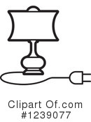 Lamp Clipart #1239077 by Lal Perera
