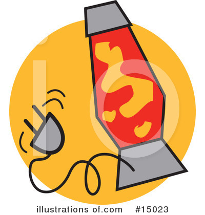 Royalty-Free (RF) Lamp Clipart Illustration by Andy Nortnik - Stock Sample #15023