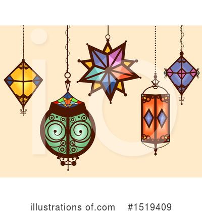 Royalty-Free (RF) Lamp Clipart Illustration by BNP Design Studio - Stock Sample #1519409