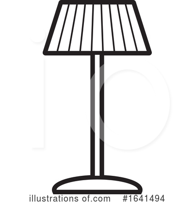 Royalty-Free (RF) Lamp Clipart Illustration by Lal Perera - Stock Sample #1641494