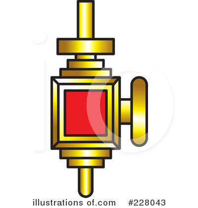 Royalty-Free (RF) Lamp Clipart Illustration by Lal Perera - Stock Sample #228043