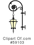 Lamp Clipart #59103 by Frisko