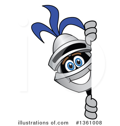 Royalty-Free (RF) Lancer Clipart Illustration by Mascot Junction - Stock Sample #1361008