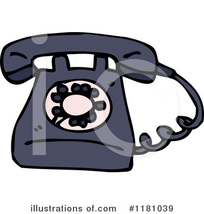 Landline Telephone Clipart #1181039 by lineartestpilot