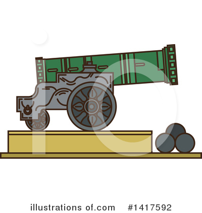 Royalty-Free (RF) Landmark Clipart Illustration by Vector Tradition SM - Stock Sample #1417592