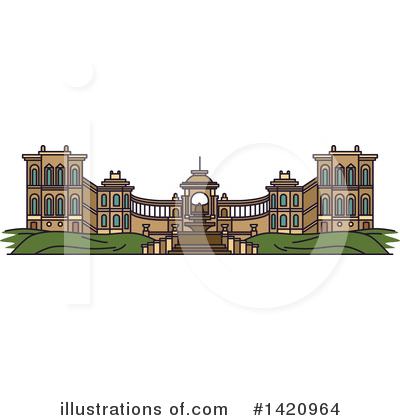 Royalty-Free (RF) Landmark Clipart Illustration by Vector Tradition SM - Stock Sample #1420964
