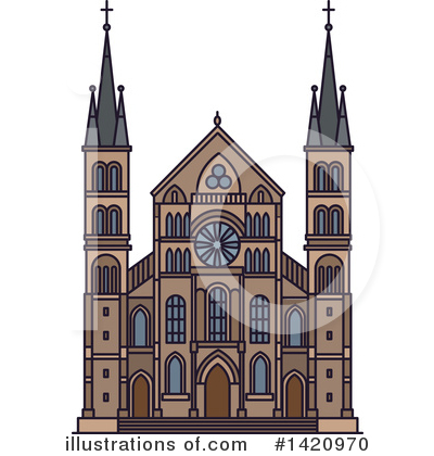 Royalty-Free (RF) Landmark Clipart Illustration by Vector Tradition SM - Stock Sample #1420970