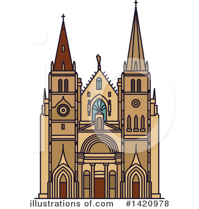 Royalty-Free (RF) Landmark Clipart Illustration by Vector Tradition SM - Stock Sample #1420978