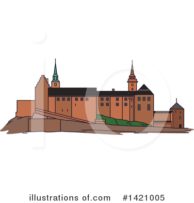 Royalty-Free (RF) Landmark Clipart Illustration by Vector Tradition SM - Stock Sample #1421005