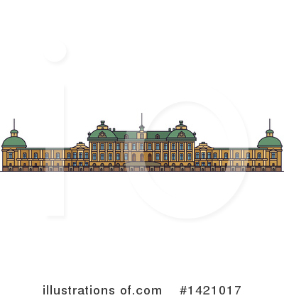 Royalty-Free (RF) Landmark Clipart Illustration by Vector Tradition SM - Stock Sample #1421017