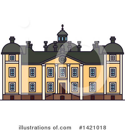 Royalty-Free (RF) Landmark Clipart Illustration by Vector Tradition SM - Stock Sample #1421018
