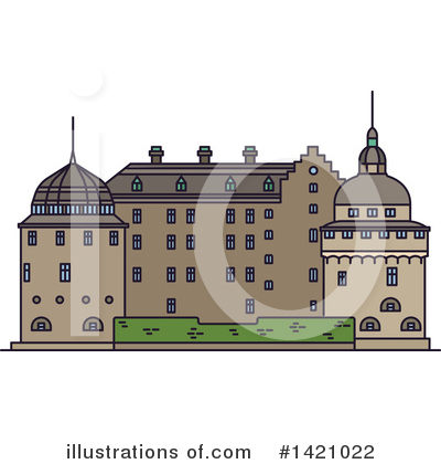 Royalty-Free (RF) Landmark Clipart Illustration by Vector Tradition SM - Stock Sample #1421022