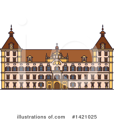 Royalty-Free (RF) Landmark Clipart Illustration by Vector Tradition SM - Stock Sample #1421025
