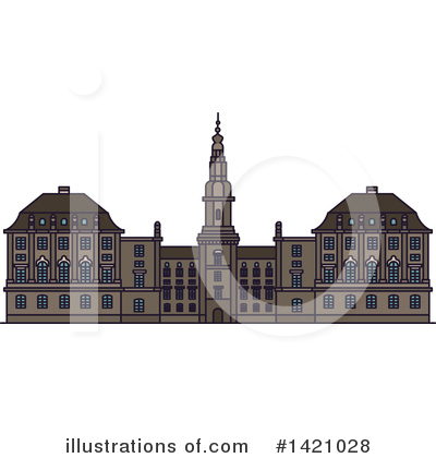 Royalty-Free (RF) Landmark Clipart Illustration by Vector Tradition SM - Stock Sample #1421028
