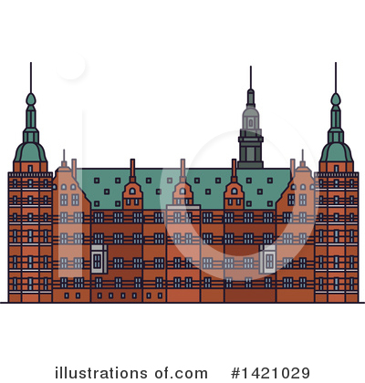 Danish Clipart #1421029 by Vector Tradition SM